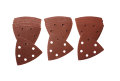 Falke slipepapir 93 x 93 x 93 mm til trekantsliper
